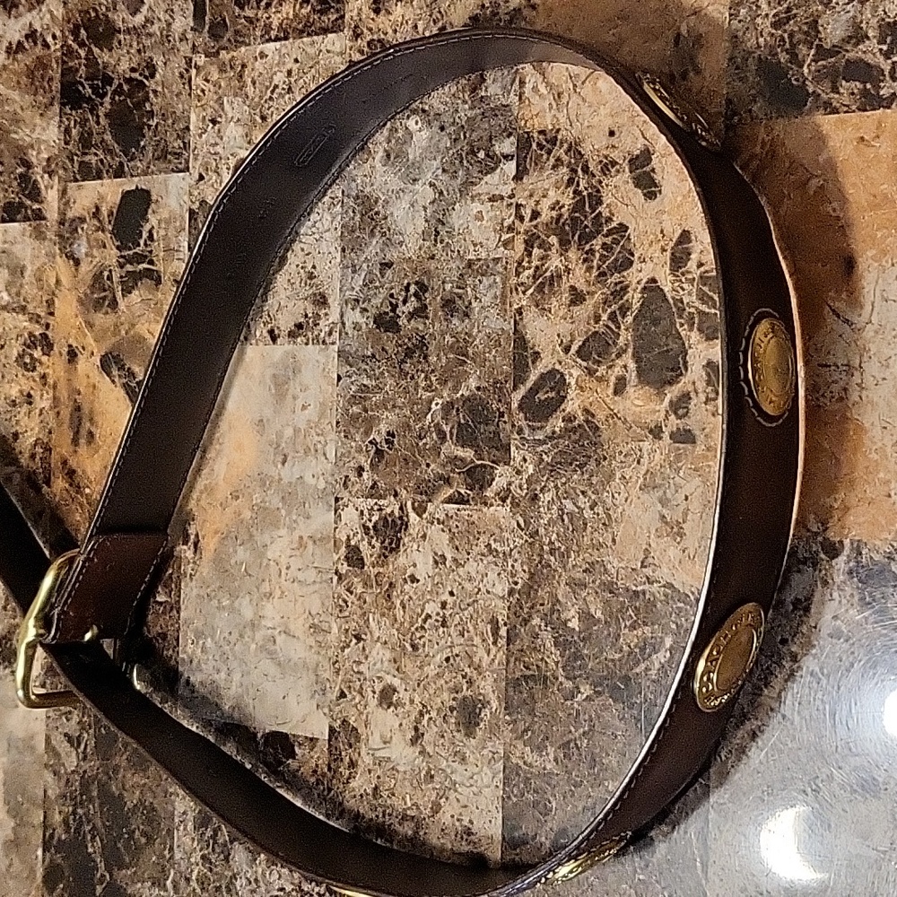 Coach Belt